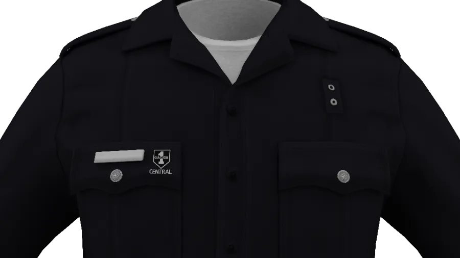Los angeles Police Department Central Pins