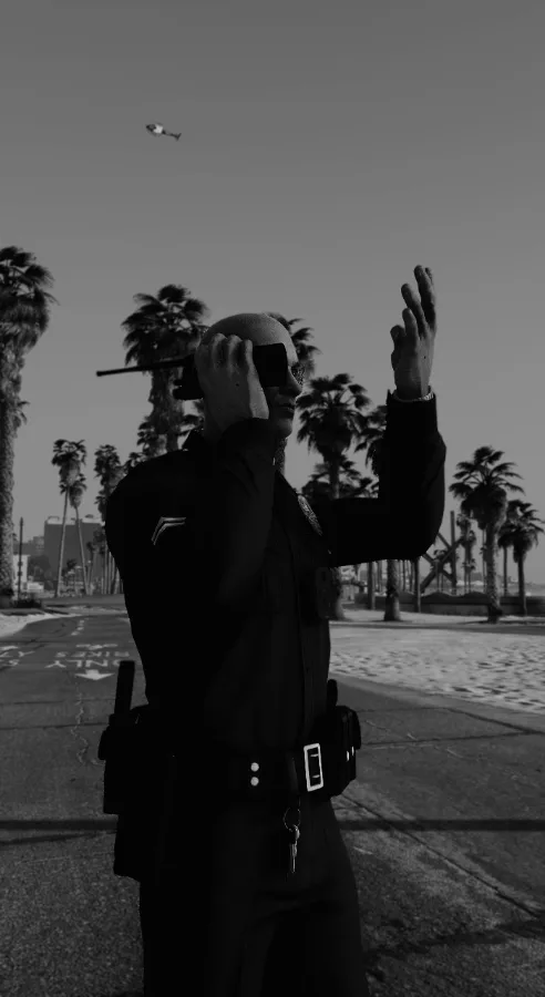 LAPD Radios (prop)