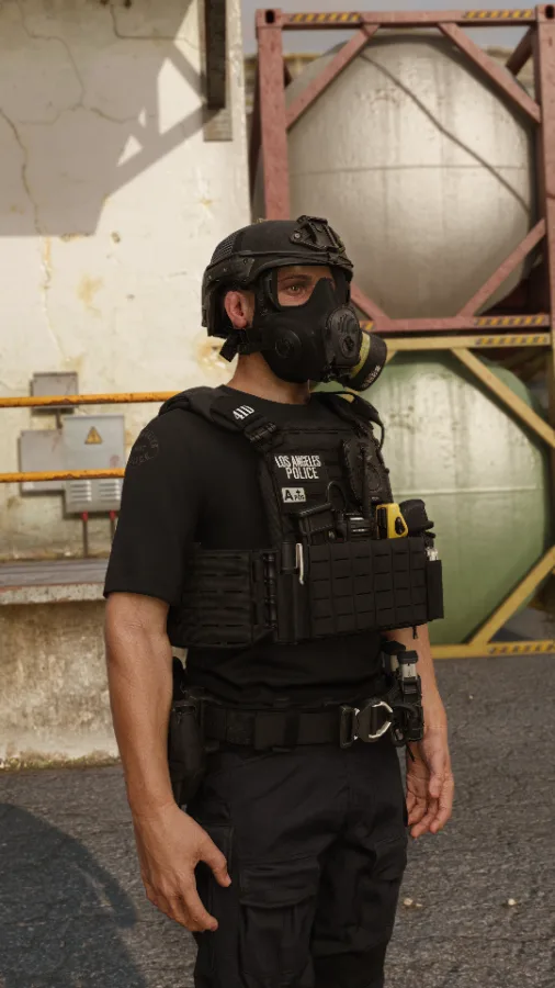 AVON M53A1 GAS MASK