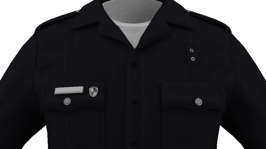 Los angeles Police Department Central Pins