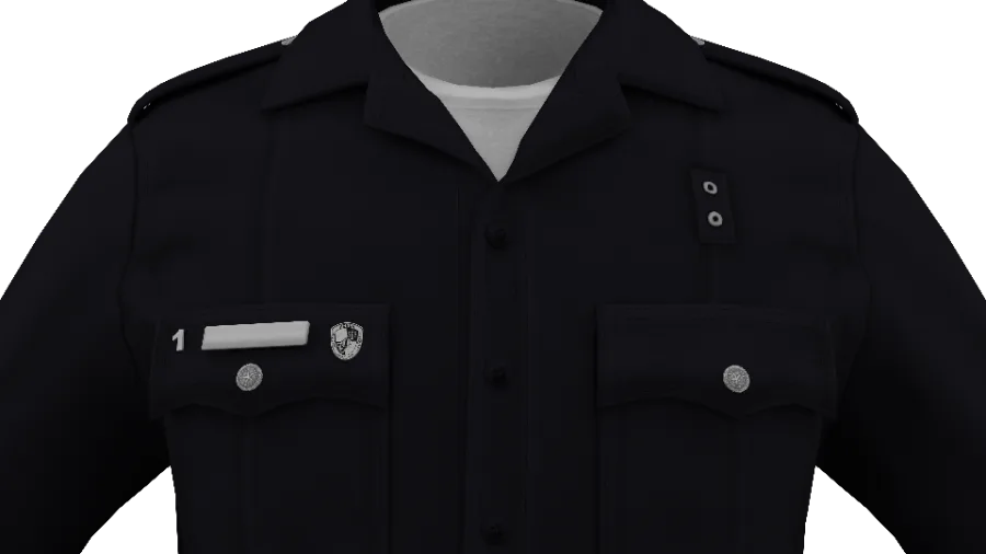 Los angeles Police Department Central Pins