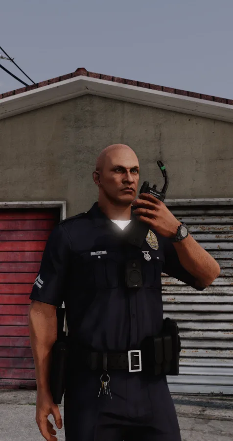 LAPD Radios (prop)