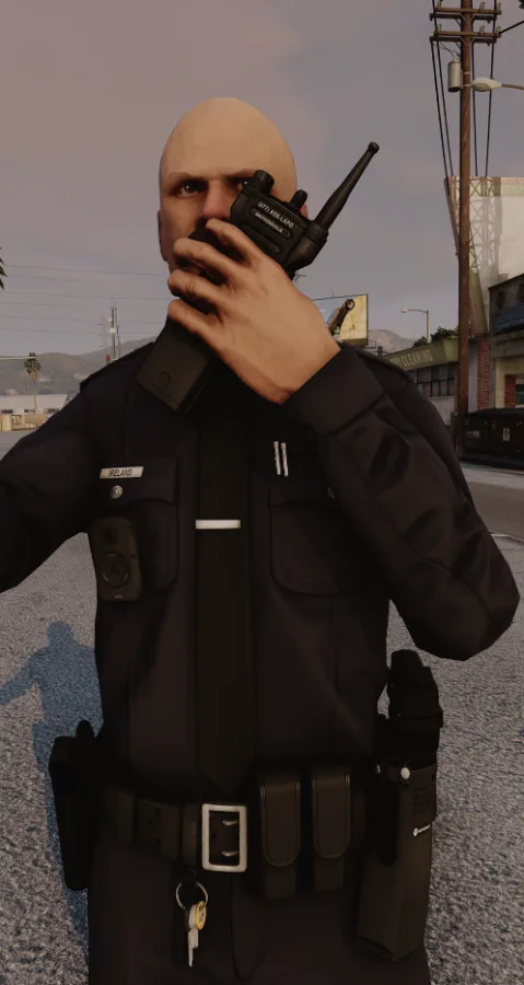 LAPD Radios (prop)