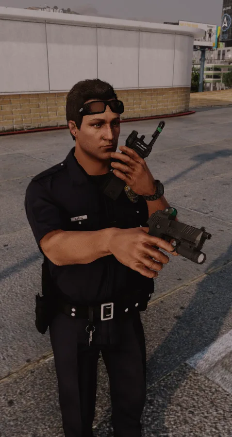 LAPD Radios (prop)