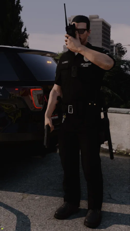 LAPD Radios (prop)