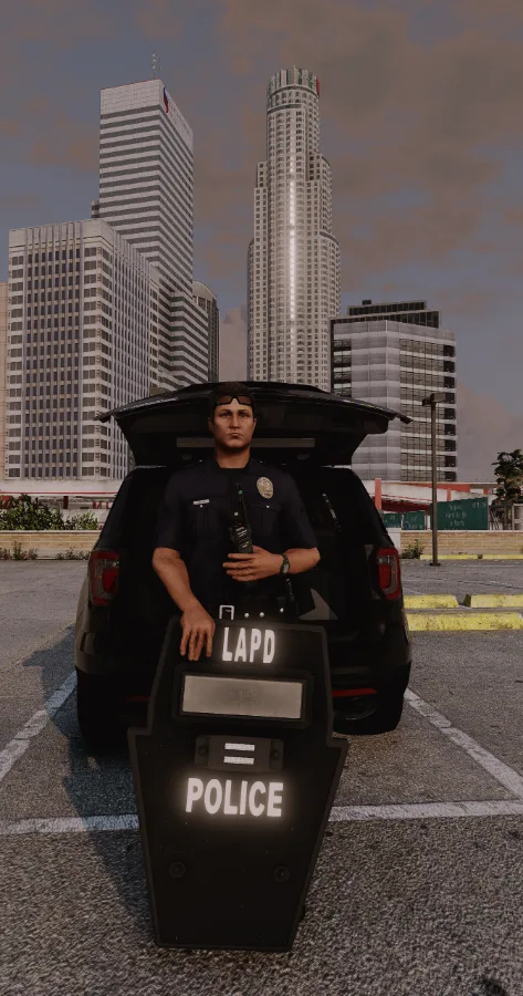 LAPD Radios (prop)