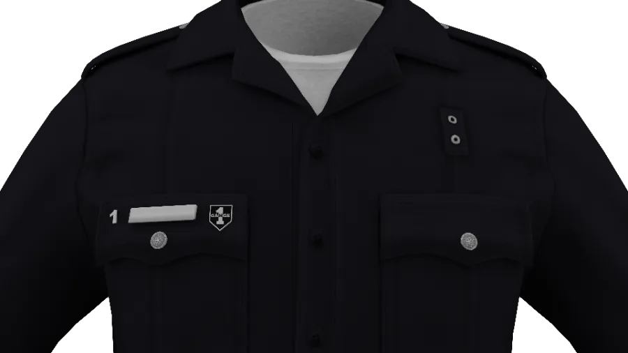 Los angeles Police Department Central Pins