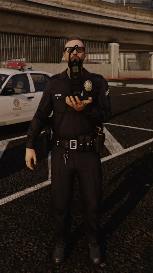 LAPD Radios (prop)