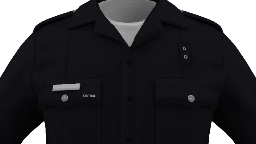 Los angeles Police Department Central Pins